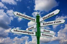 Carrefour symbolisant un choix